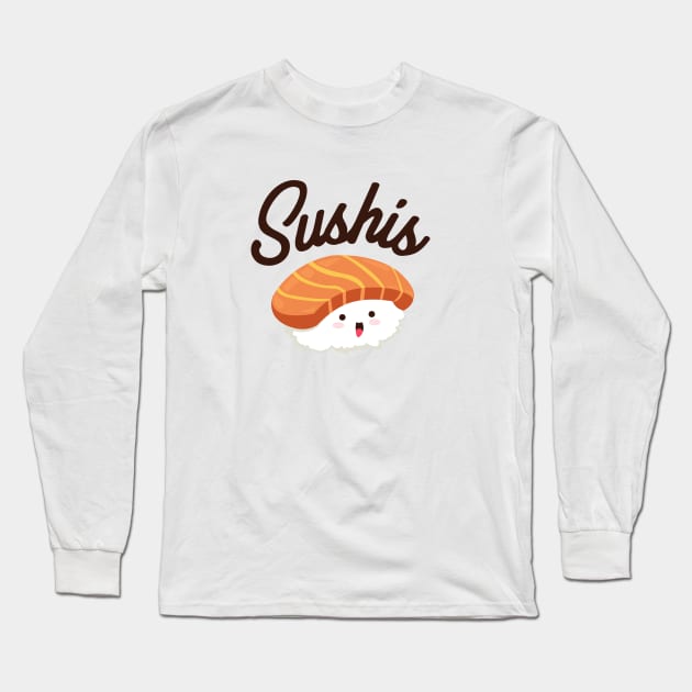 sushis Long Sleeve T-Shirt by Nanaloo